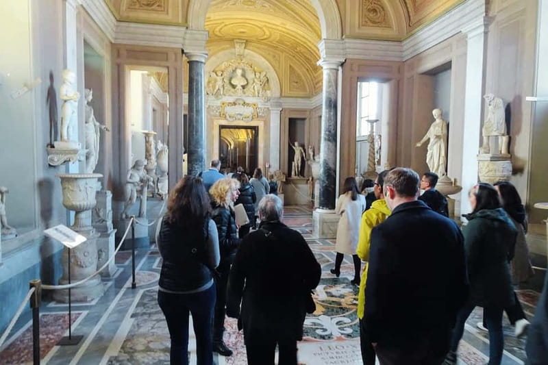 Vatican Museums, Sistine Chapel & Skip-the-Line Basilica - Price and value: what $99.92 buys you in real time