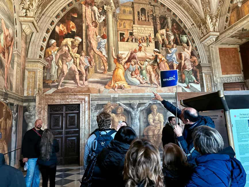 Vatican Museums, Sistine Chapel & Skip-the-Line Basilica - Vatican Museums, but with an actual plan