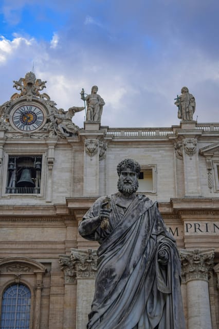 Vatican Museums & Sistine Chapel Skip-the-Line Entry Tickets - Pine Courtyard to Belvedere Courtyard: Where the Vatican Sets the Mood