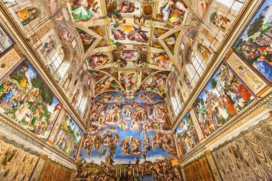 Vatican Museums & Sistine Chapel Skip-the-Line Guided Tour - Sistine Chapel Etiquette and Dress-Code Reality Check