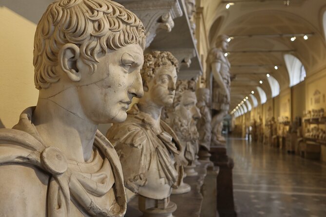 Vatican: Museums & Sistine Chapel Skip-the-Line Ticket - Vatican Museums: where the time goes (and how to use it)