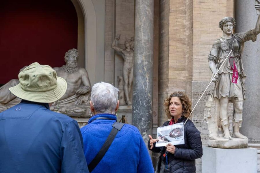 Vatican Museums & Sistine Chapel Skip-the-Ticket-Line Tour - Finishing at Basilica di San Pietro: The Holy-Place Finale