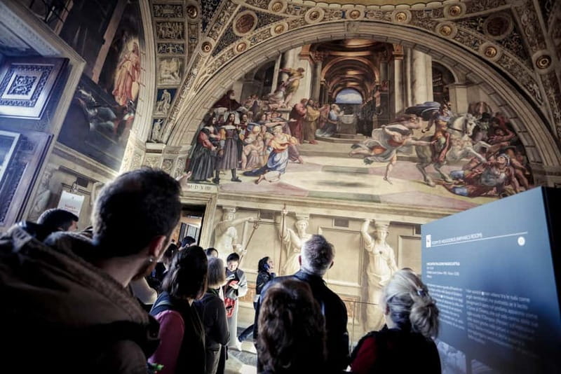 Vatican Museums & Sistine Chapel Small Group Tour - Pickup - St Peter’s Square at the end: what you get from the external explanation
