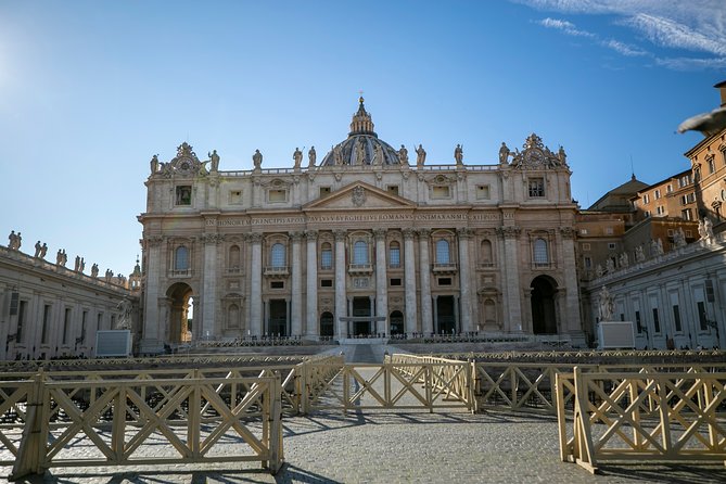 Vatican Museums, Sistine Chapel & St.Peter Basilica Private Tour - Timing, Dress Code, and Last-Minute Closures That Can Change Your Day