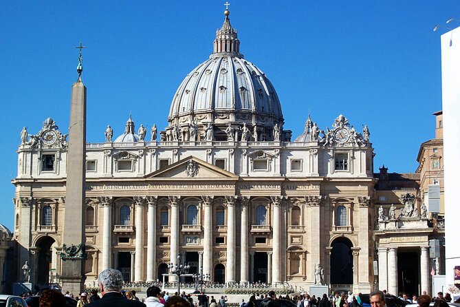 Vatican Museums: Sistine Chapel, St Peter's Basilica Express Tour - Early Start and a Private Guide: Why This Works as an Express Tour