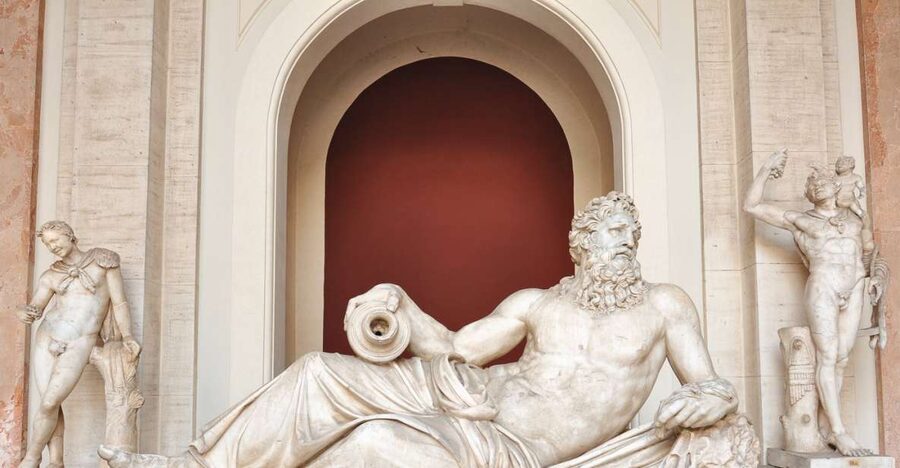 Vatican: Museums Sistine Chapel & St. Peter's Basilica Tour - When St Peter Basilica is closed: the Raphael Rooms plan