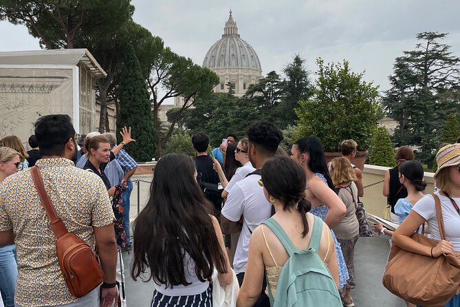 Vatican Museums, Sistine Chapel & St. Peter's Square Guided Tour - St. Peter’s Square and the Basilica from the outside