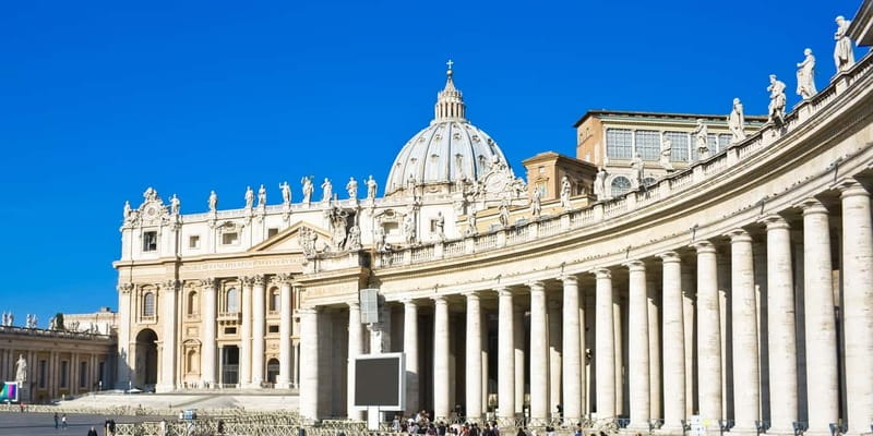 Vatican Museums, Sistine Chapel & St. Peter's Square Tour - St. Peter’s Square: Bernini’s Colonnade and the Dome You Can’t Ignore