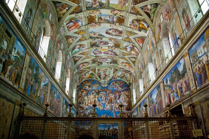 Vatican Museums Sistine Chapel tour with Access to St. Peters - Sistine Chapel in Context: How to Enjoy It in 30 Minutes