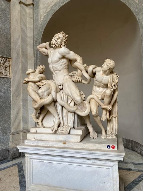 Vatican Museums, Sistine Chapel Tour with St Peter's Access - Terrace views first, so you get oriented fast