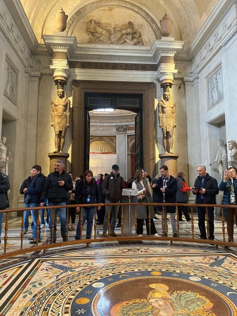 Vatican Museums, Sistine Chapel Tour with St Peter's Access - St Peter’s Basilica at the end, direct entry without the grind