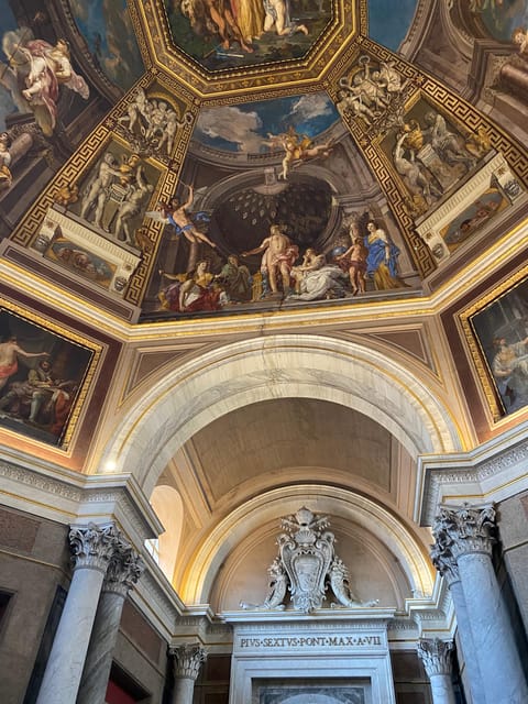 Vatican Museums, Sistine Chapel Tour with St Peter's Access - Things that can affect your day