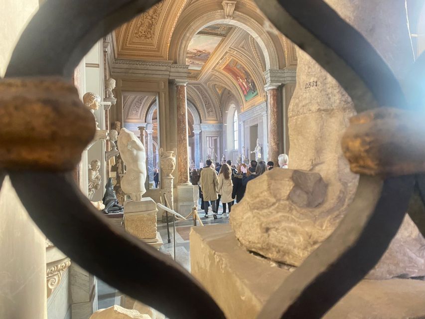 Vatican Museums, Sistine Chapel Tour with St Peter's Access - Check-in on Via Tunisi and the security reality