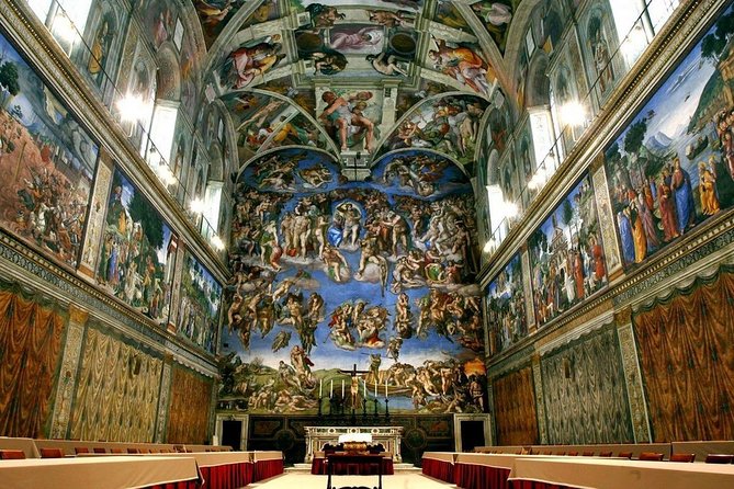 Vatican Museums, Sistine Chapel VIP Entry + Audioguide and Pickup - Hotel Pickup and VIP Priority Pass: beating Rome crowd chaos