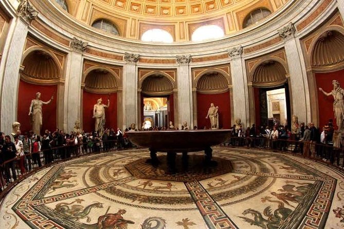 Vatican Museums & Sistine Chapel VIP small group tour(max 10 pax) - VIP Small-Group Pace at the Vatican Museums (Up to 10)