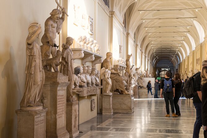 Vatican Museums & Sistine Chapel with Guided Tour Options - Key Things I’d Pay Attention To