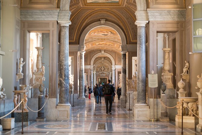 Vatican Museums & Sistine Chapel with Guided Tour Options - Sistine Chapel: How to See Creation of Adam and Last Judgment in 15 Minutes