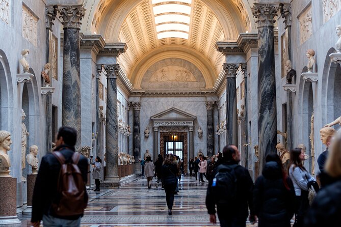 Vatican Museums & Sistine Chapel with Guided Tour Options - St. Peter’s Basilica: The Part That Depends on Timing and Closures