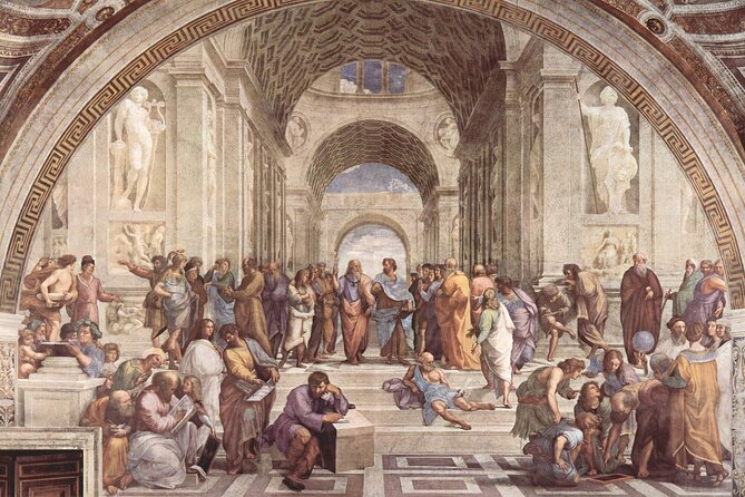Vatican Museums: Skip the Line Tickets with Escorted Entrance - Vatican Museums: the part you’ll feel most by skipping the line