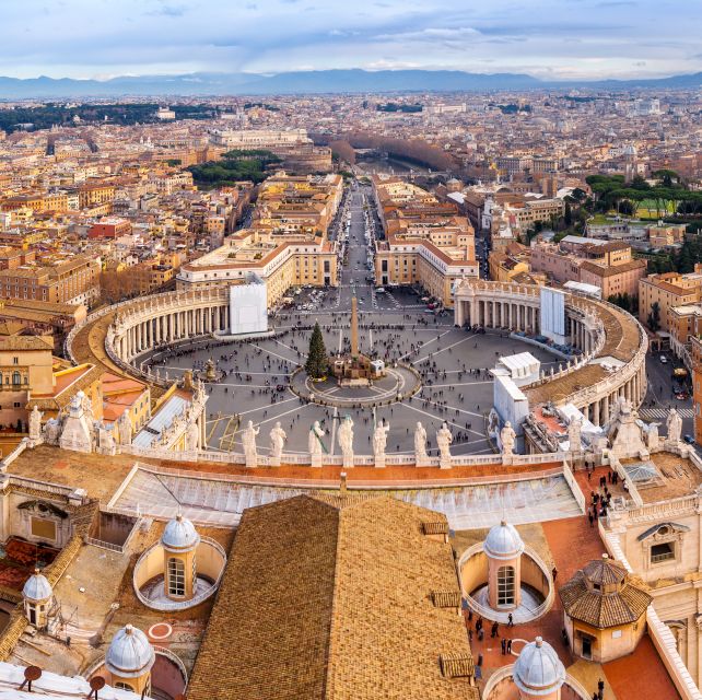 Vatican Museums: Skip-the-Ticket-Line 2.5-Hour Guided Tour - Skip-the-Ticket-Line Reality Check at the Vatican