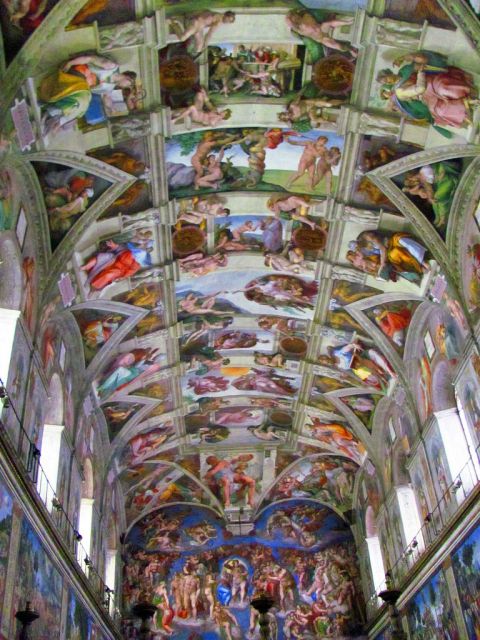 Vatican Museums: Skip-the-Ticket-Line 2.5-Hour Guided Tour - The Sistine Chapel Moment You Actually Remember