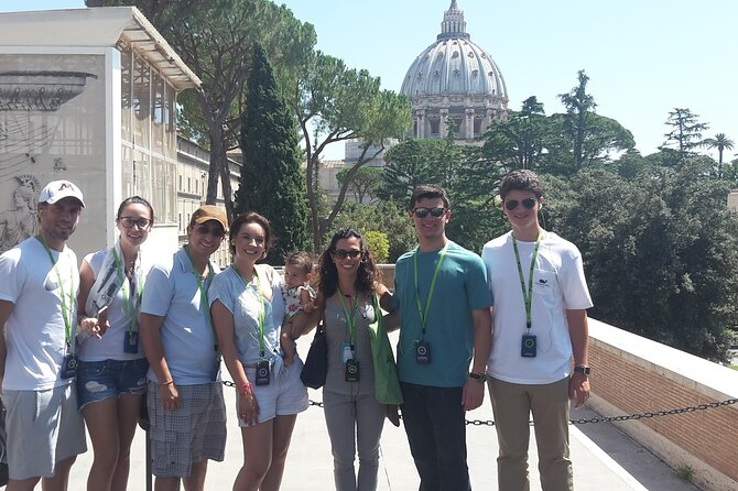 Vatican Museums Small Group Tour with St. Peter's Basilica Access - Pinecone Courtyard: Bronze Symbol, Quiet Break