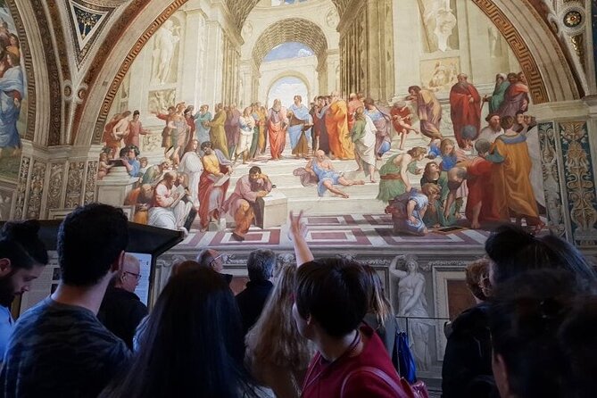 Vatican Museums Small Group Tour with St. Peter's Basilica Access - Laocoön and His Sons: The Myth Behind the Drama