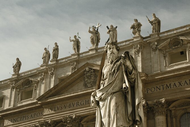 Vatican Museums & St. Peter's Basilica Skip the line Private tour - St. Peter’s Basilica Access, Only if Your Option Includes It