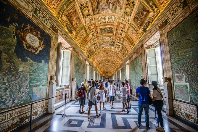 Vatican Museums with Sistine Chapel - Small Group Tour - Sistine Chapel in 30 minutes: seeing the ceiling without losing your neck