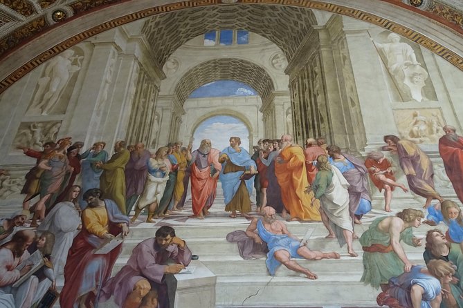 Vatican Museums with Sistine Chapel - Small Group Tour - Audio headsets: how to make sure you actually hear the guide