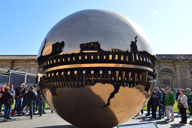 Vatican Museums with Sistine Chapel - Small Group Tour - Meeting point in Rome, and how to avoid the first-stress moment