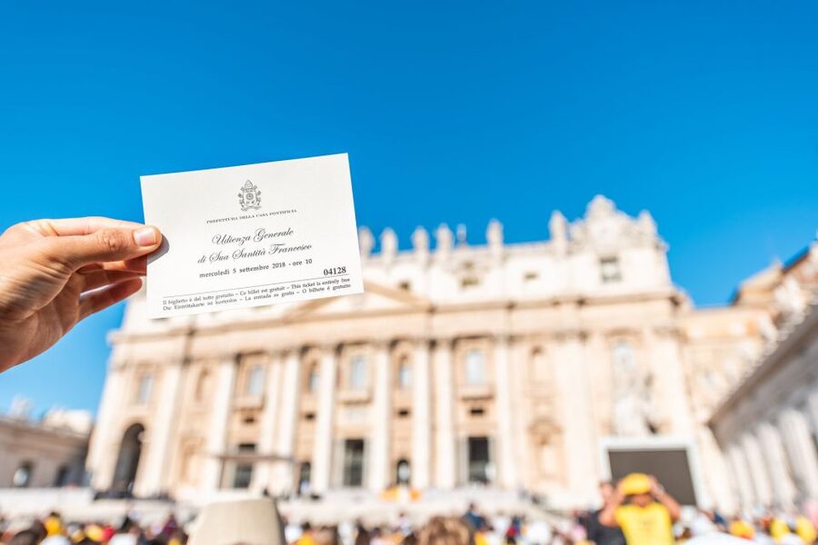 Vatican: Papal Audience and St. Peter's Basilica Guided Tour - Your meeting point at Piazza del Risorgimento (and why it affects the whole day)