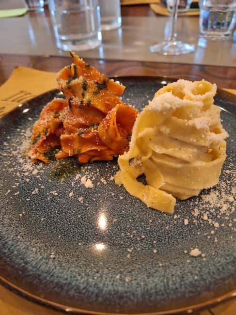 Vatican Pasta Class with 5 Wines Tasting in a cozy Rooftop - Key takeaways before you book