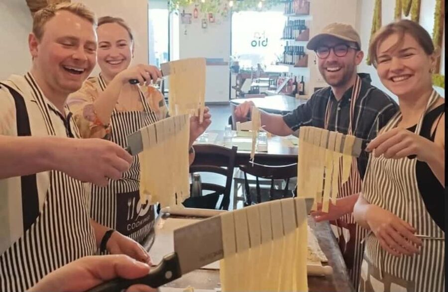 Vatican Pasta Class with 5 Wines Tasting in a cozy Rooftop - Price and value: is $59.22 worth it?