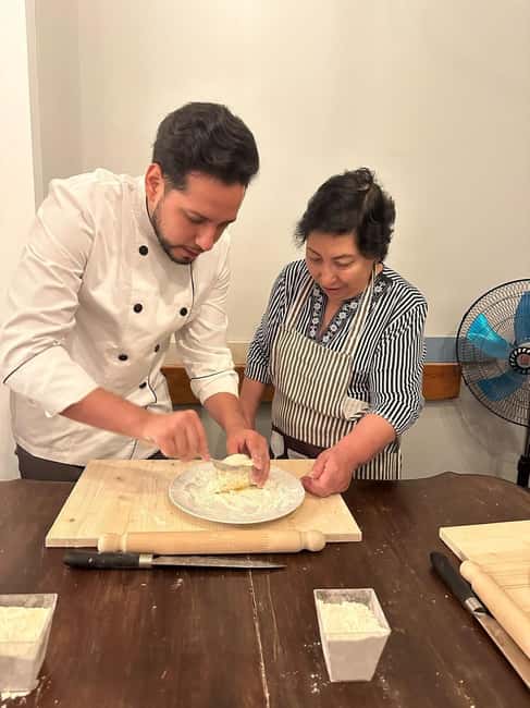 Vatican Pasta Class with 5 Wines Tasting in a cozy Rooftop - The 2.5-hour flow, from dough to tiramisu