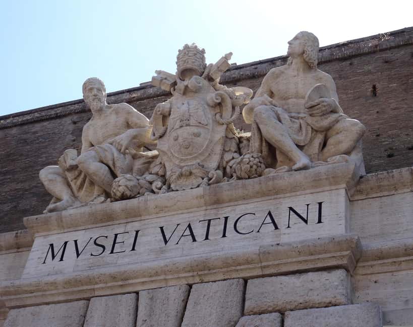 Vatican: Priority Entry to Vatican Museums an Sistine Chapel - Key points to know before you go