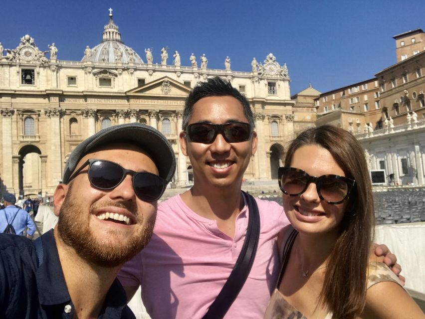 Vatican: Private Early Morning, Sistine Chapel Raphael Rooms - Key highlights you will actually feel