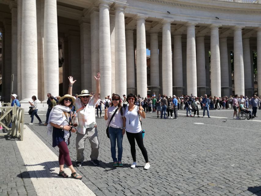 Vatican: Private Early Morning, Sistine Chapel Raphael Rooms - Sistine Chapel: history, architecture, and Michelangelo’s ceiling