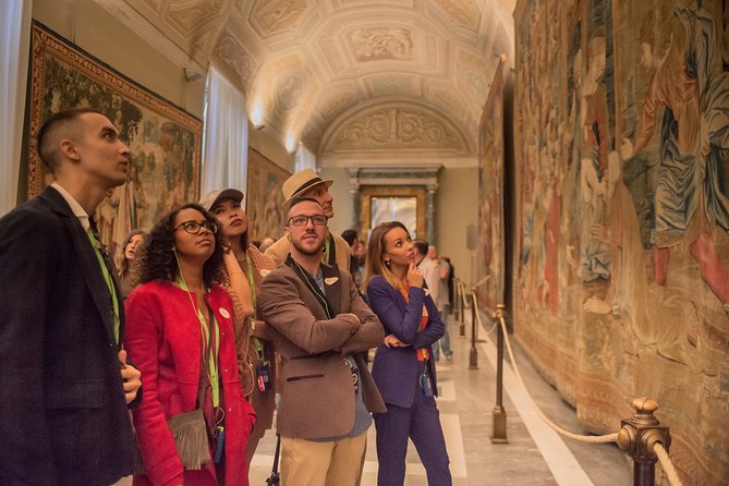 Vatican private tour –Museums and Sistine Chapel with Raphael rooms - The guide makes or breaks it, and this one seems strong