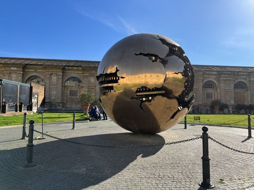 Vatican Private Tour with St. Peter's Basilica - Vatican Museums: your guided art story across centuries