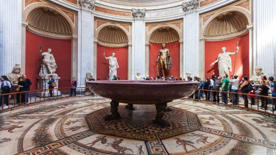 Vatican, Sistine Chapel and St. Peter's Semi Private Tour - Raphael’s Rooms and the Vatican Museums stops that make the tour worth it