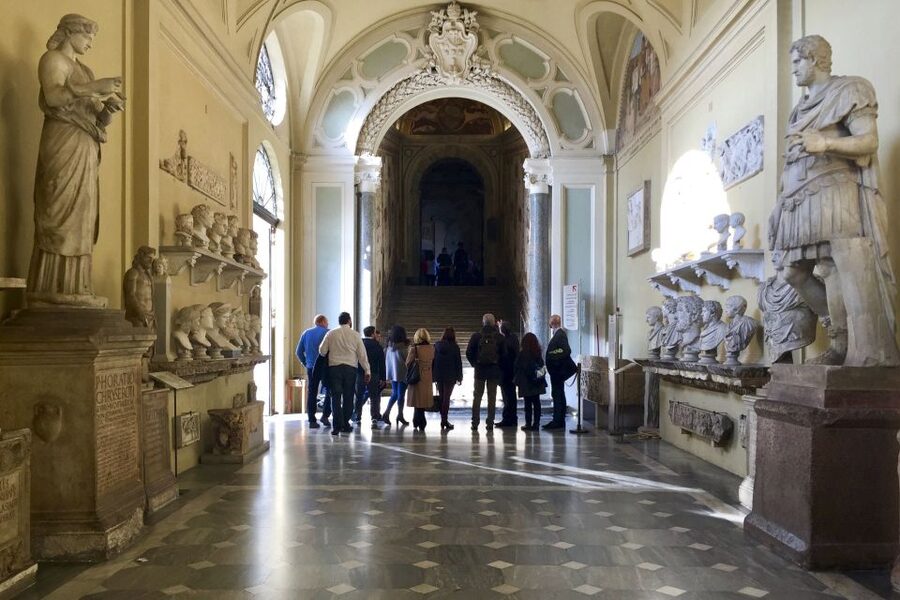 Vatican: Sistine Chapel and Vatican Museums Small Group Tour - Sistine Chapel preparation: listen first, then stay silent