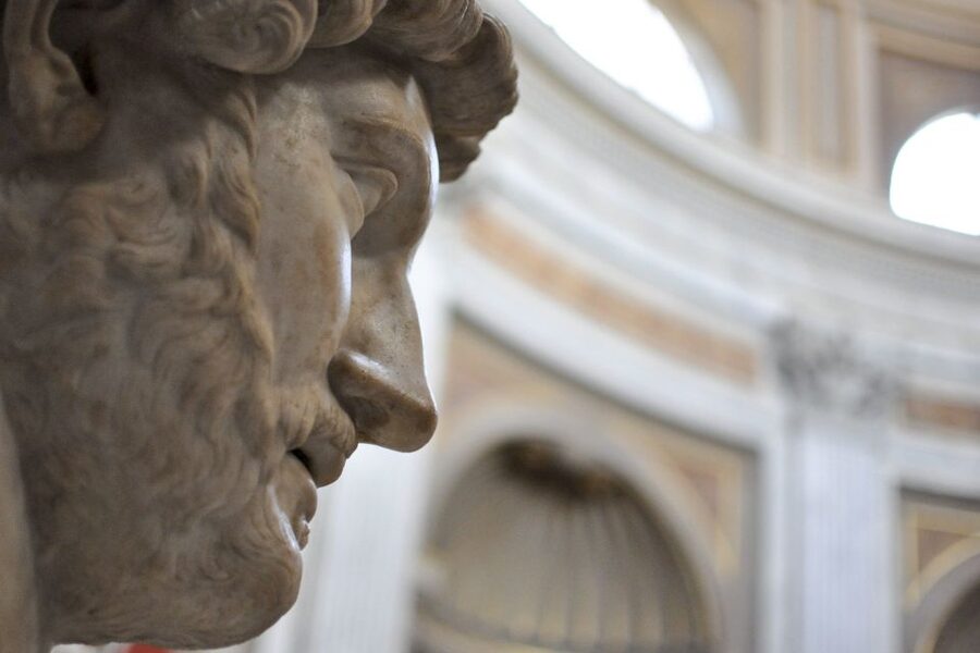 Vatican: Sistine Chapel and Vatican Museums Small Group Tour - Cortile del Belvedere: the grand courtyard effect