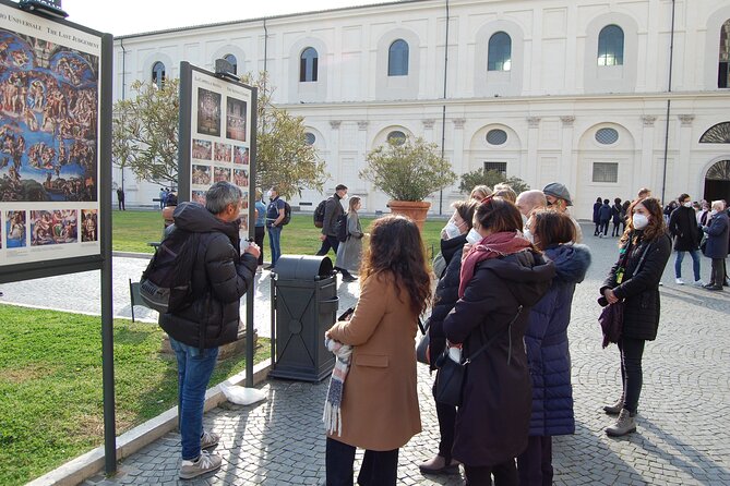 Vatican, Sistine Chapel Skip the Line Tour & Basilica Tour - Vatican Museums Route: How the Tour Turns Chaos Into Flow
