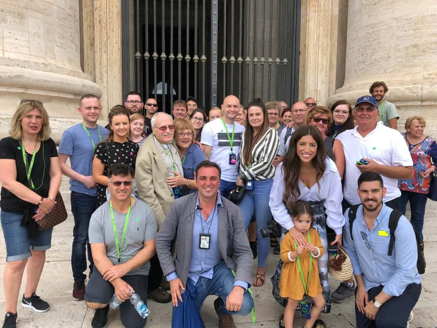 Vatican, Sistine Chapel & St. Peter's Skip-the-Line Tour - Small-Group Pace, Headsets, and Real-World Comfort