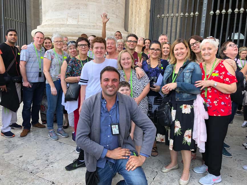Vatican, Sistine Chapel & St. Peter's Skip-the-Line Tour - Finding the Meeting Point Near Ottaviano Metro