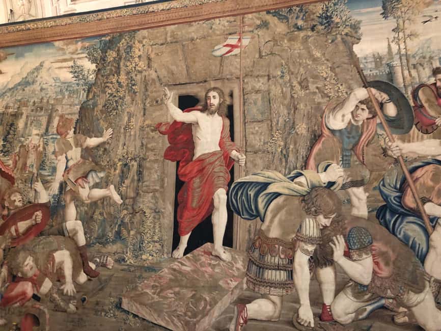 Vatican, Sistine Chapel & St. Peter's Skip-the-Line Tour - The Gallery of Candelabra, Tapestries, and Maps: Art as Information