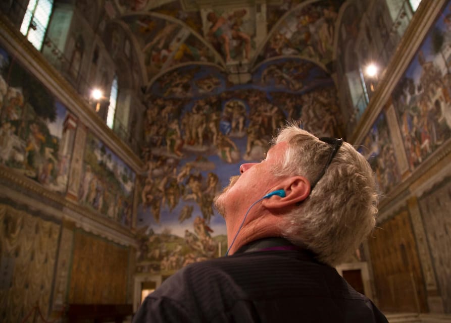 Vatican & Sistine Chapel Ticket with Optional Audio Guide - Meeting the City Wonders Staff and Finding the Right Queue