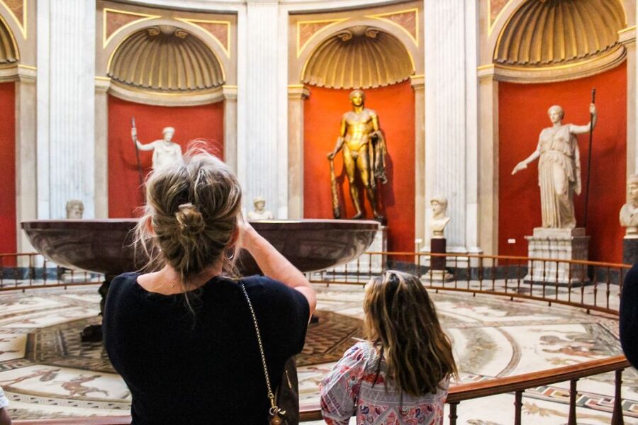 Vatican & Sistine Chapel Ticket with Optional Audio Guide - Skip the Ticket Line, Then the Vatican Is Yours