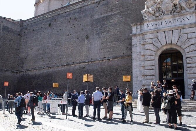 Vatican SKIP THE LINE Tickets - What You’re Really Paying For: Time Saved in Vatican City